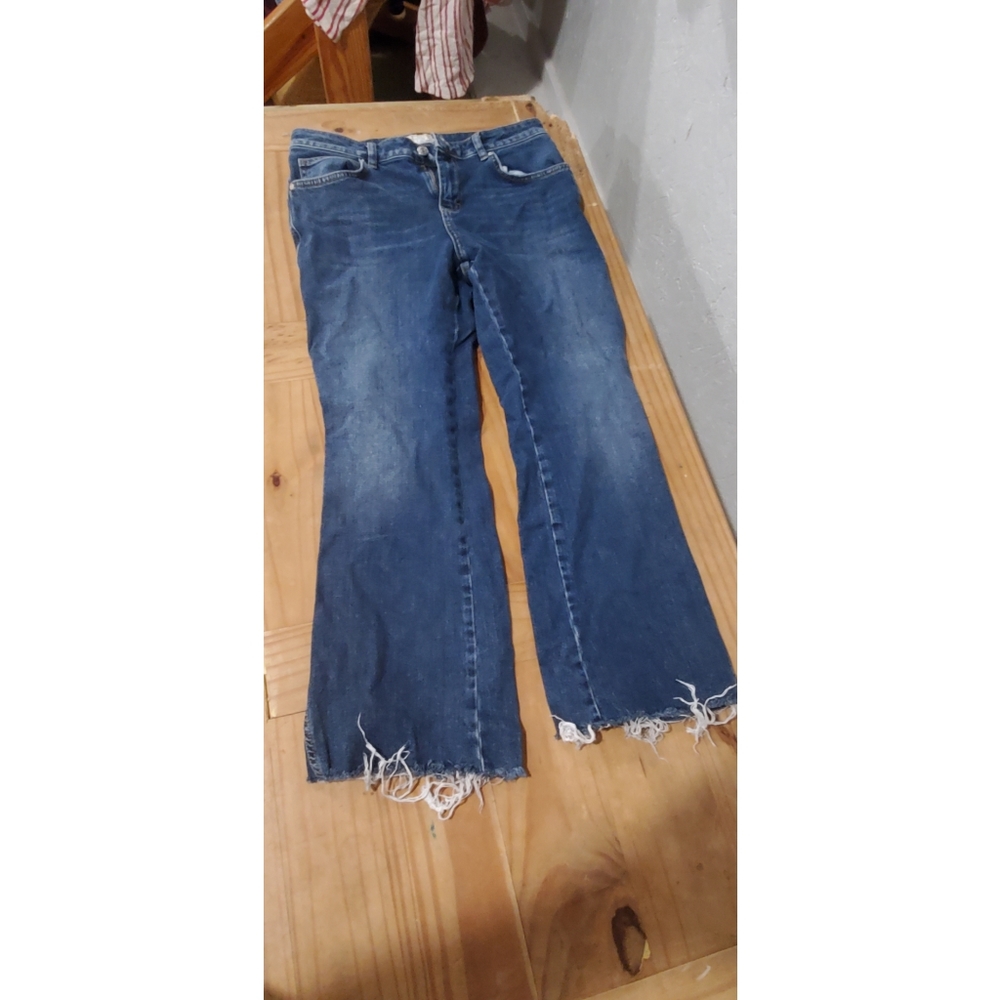 Free people distressed jeans